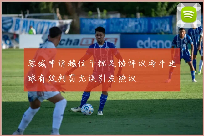 蓉城申诉越位干扰足协评议海牛进球有效判罚无误引发热议